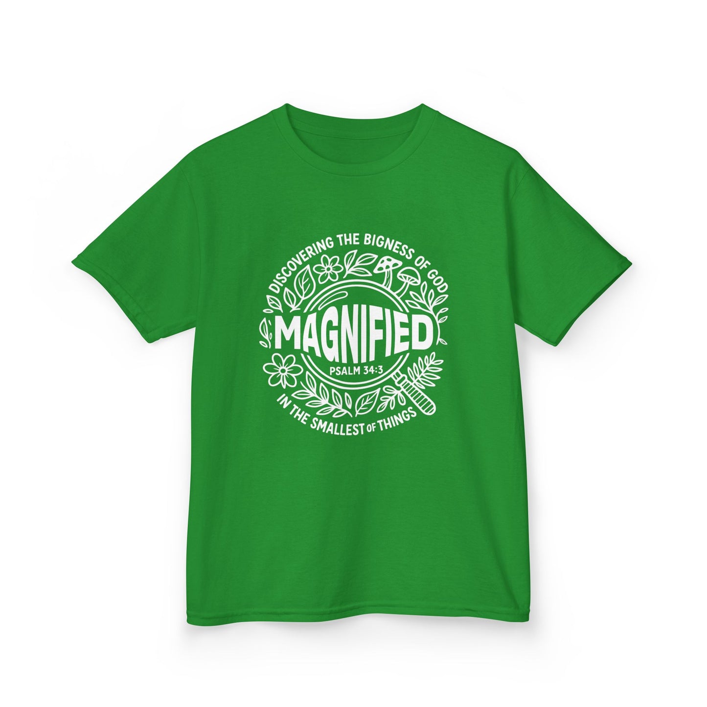 Kids Heavy Cotton Tee - Perfect for Play, Birthday Parties, Everyday Adventure, Gifts, Summer Fun, Casual Wear