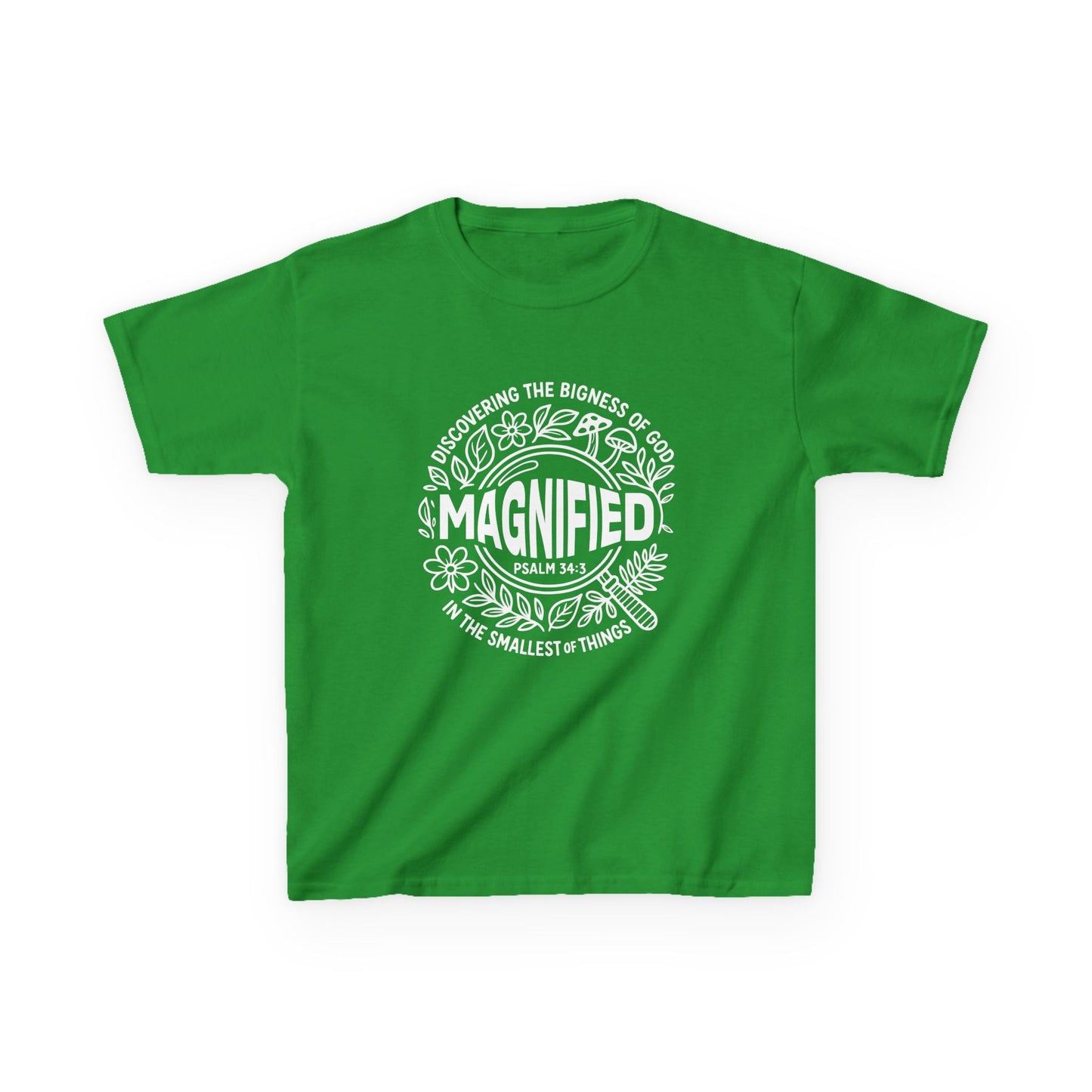 Kids Heavy Cotton Tee - Perfect for Play, Birthday Parties, Everyday Adventure, Gifts, Summer Fun, Casual Wear