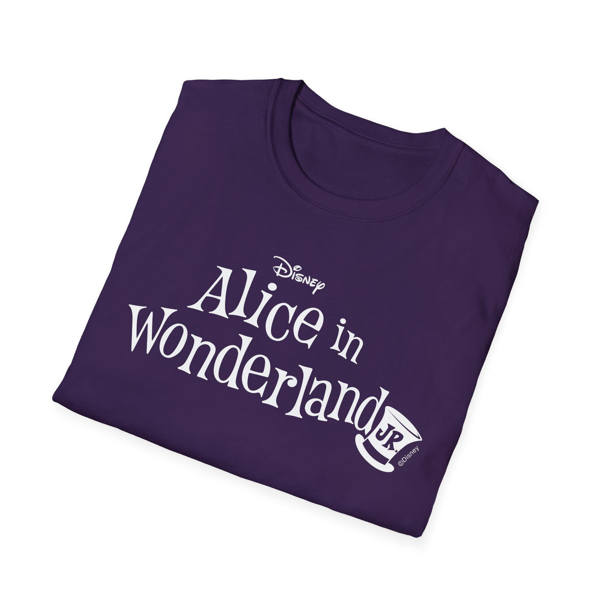 Alice in Wonderland Jr. Playbill Cast T-Shirt
