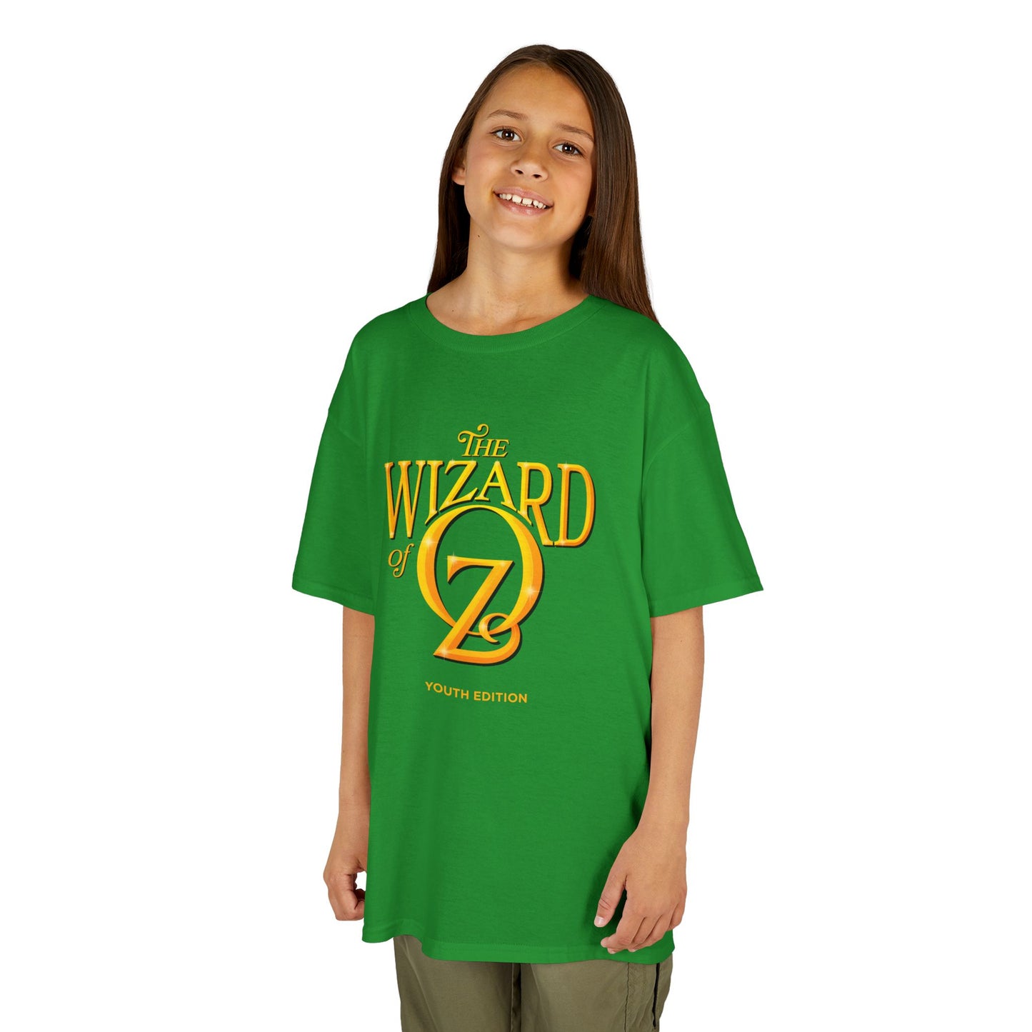 Wizard of Oz Kids Tee, Youth Apparel, Birthday Gift, Wizard of Oz Costume, Movie Night Shirt, Childrens T-Shirt