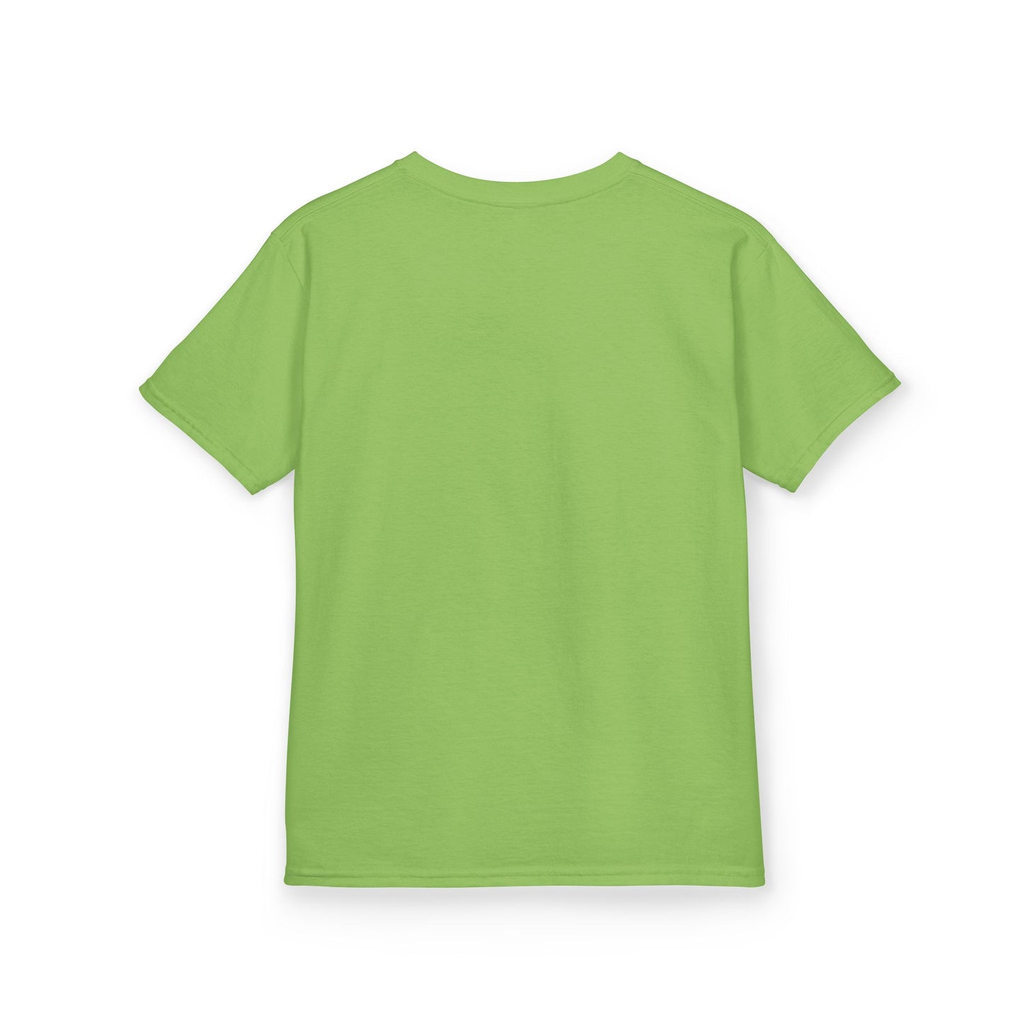 Kids Tee — Colorful "Illumination Station" Graphic Shirt