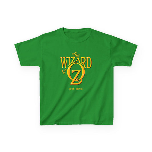Wizard of Oz Kids Tee, Youth Apparel, Birthday Gift, Wizard of Oz Costume, Movie Night Shirt, Childrens T-Shirt
