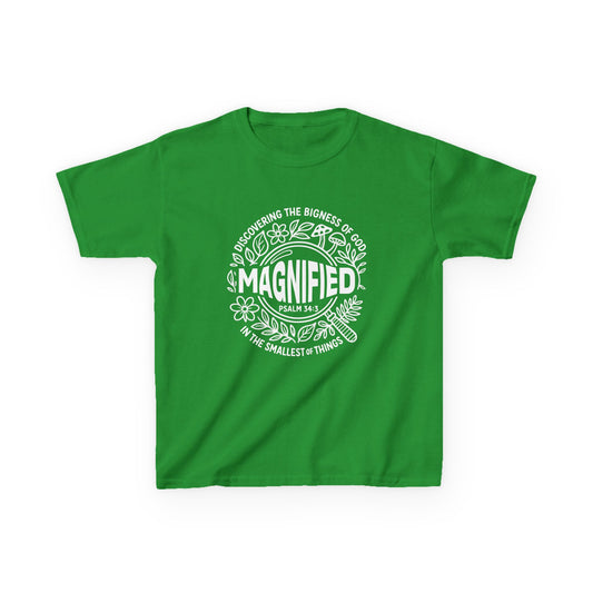 Kids Heavy Cotton Tee - Perfect for Play, Birthday Parties, Everyday Adventure, Gifts, Summer Fun, Casual Wear