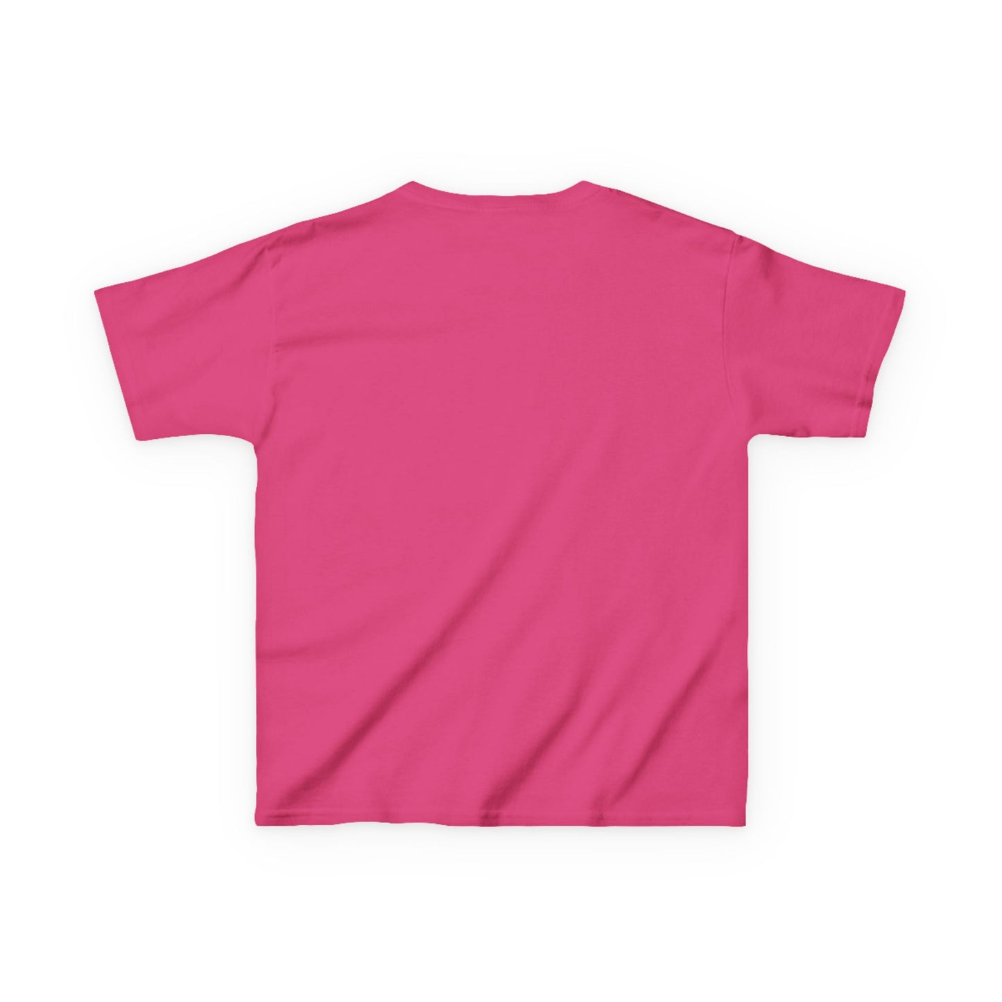 Kids Tee — Colorful "Illumination Station" Graphic Shirt