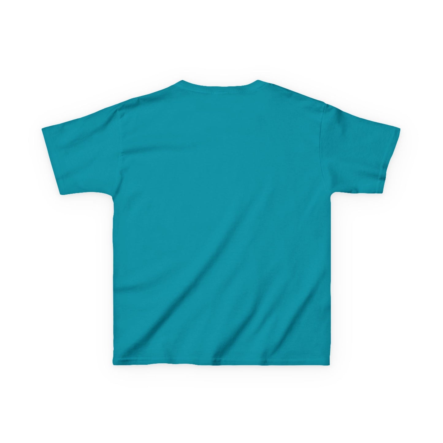Kids Tee — Colorful "Illumination Station" Graphic Shirt