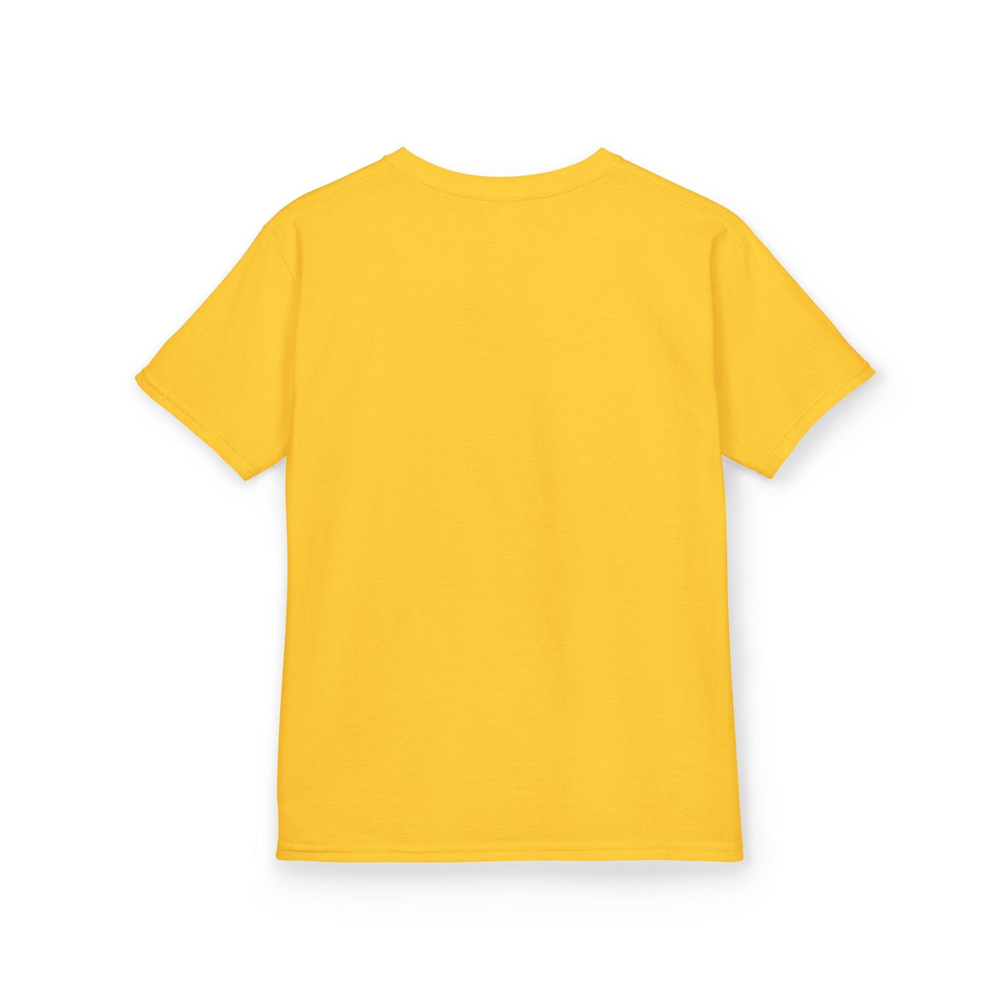 Kids Tee — Colorful "Illumination Station" Graphic Shirt