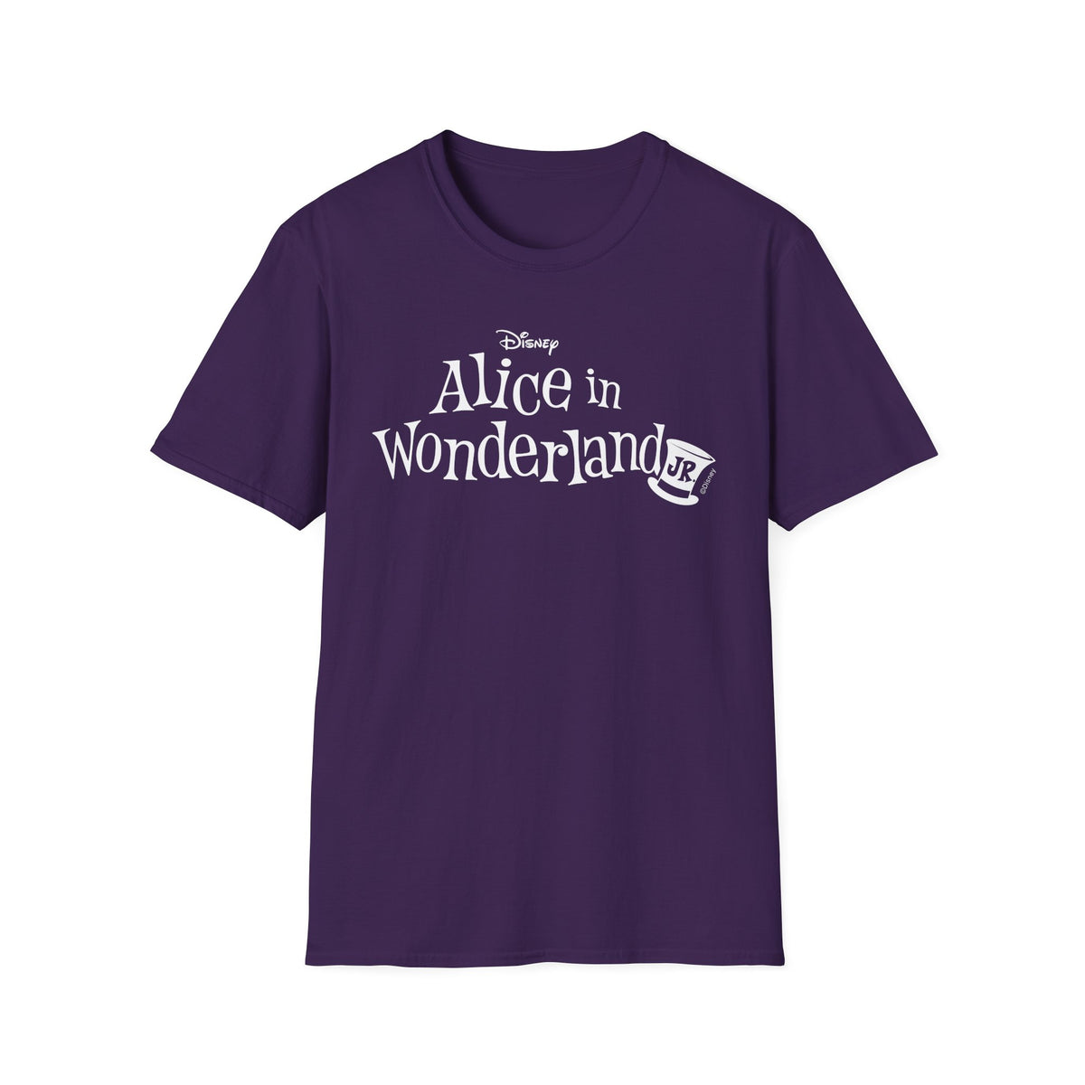 Alice in Wonderland Jr. Playbill Cast T-Shirt