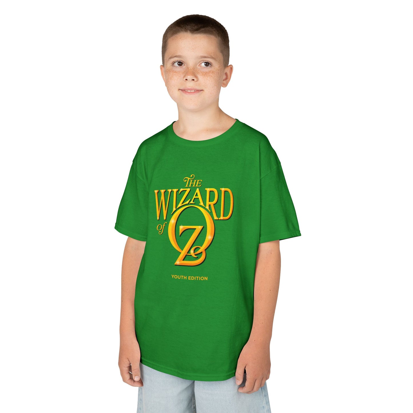 Wizard of Oz Kids Tee, Youth Apparel, Birthday Gift, Wizard of Oz Costume, Movie Night Shirt, Childrens T-Shirt